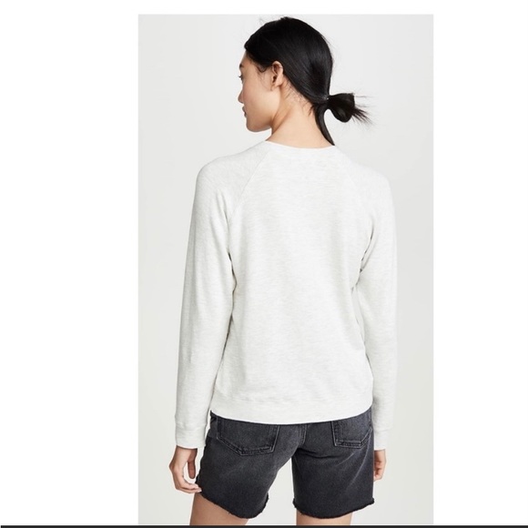 Monrow Raglan Faded Stars Sweatshirt - Picture 3 of 7